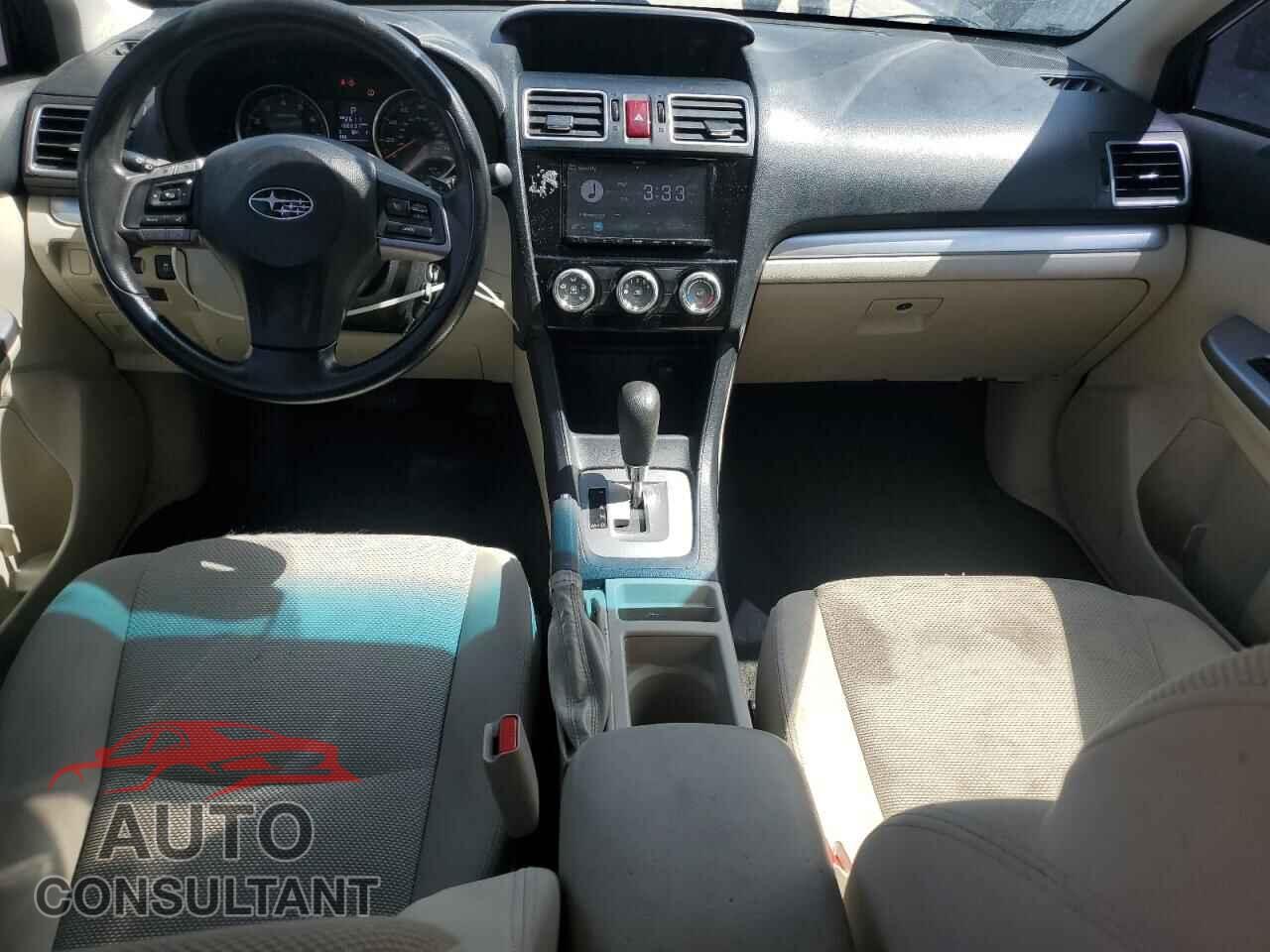 SUBARU XV 2015 - JF2GPACCXF8301392