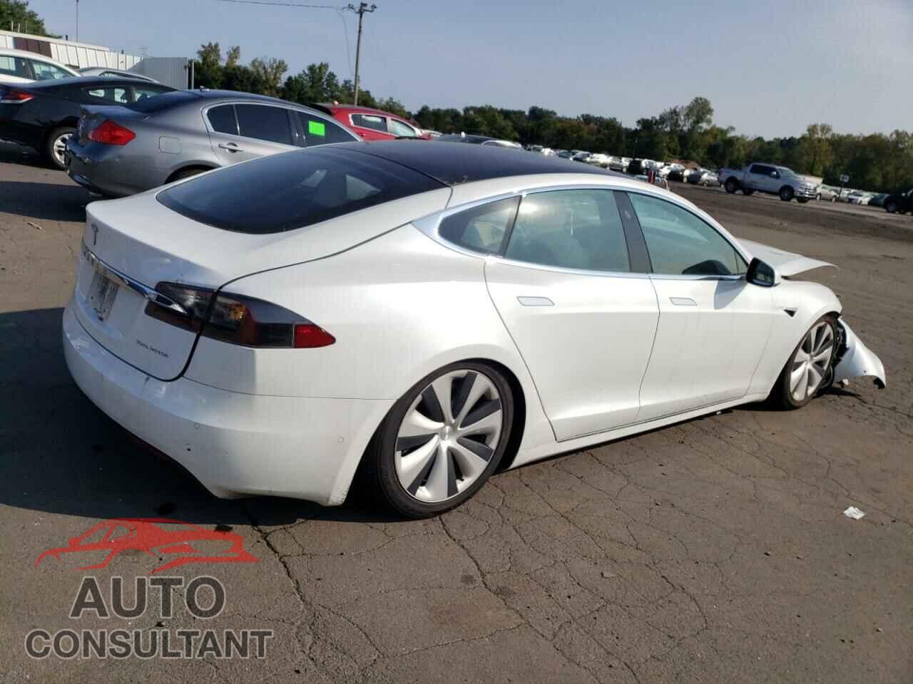 TESLA MODEL S 2020 - 5YJSA1E25LF385289