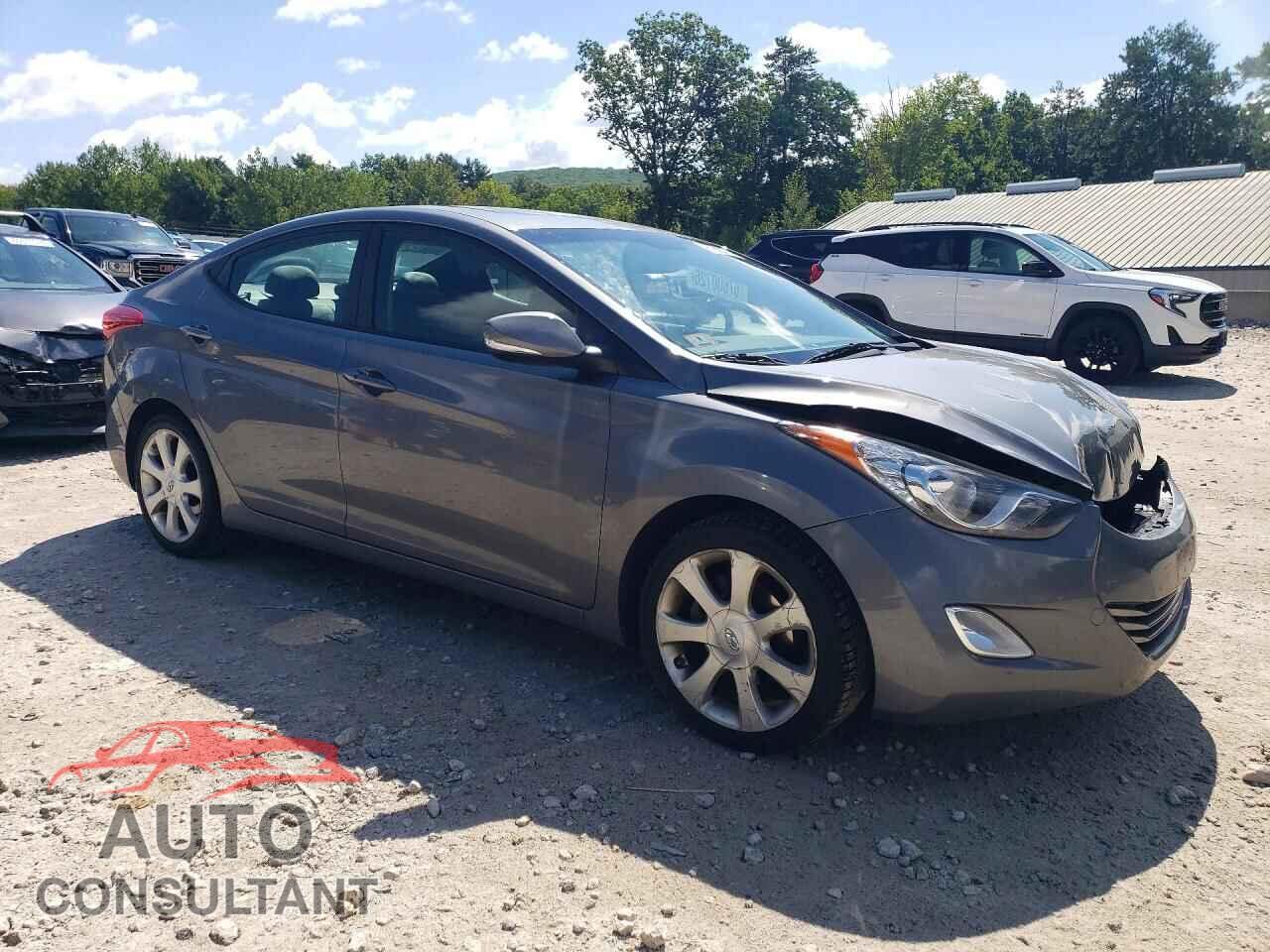 HYUNDAI ELANTRA 2012 - 5NPDH4AE4CH119575