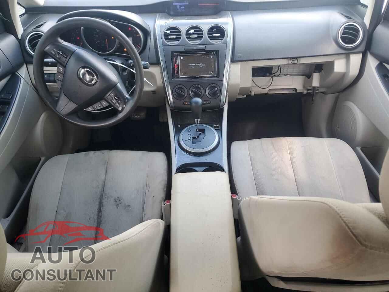 MAZDA CX-7 2011 - JM3ER2A56B0378741