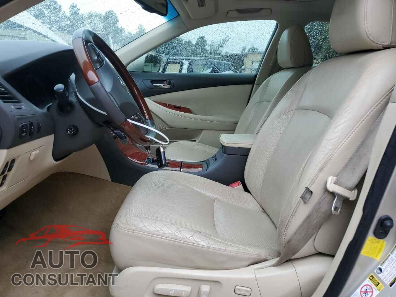 LEXUS ES350 2012 - JTHBK1EG4C2491145