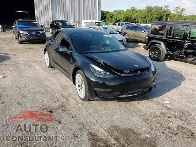 TESLA MODEL 3 2022 - 5YJ3E1EB9NF196110