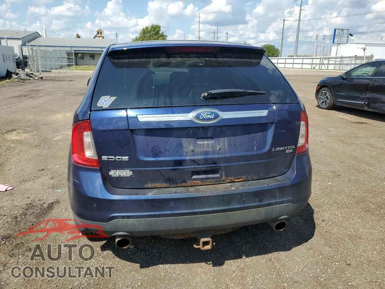 FORD EDGE 2011 - 2FMDK4KC2BBB33186