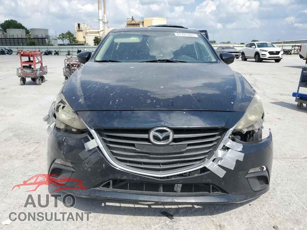 MAZDA 3 2014 - JM1BM1L76E1161191