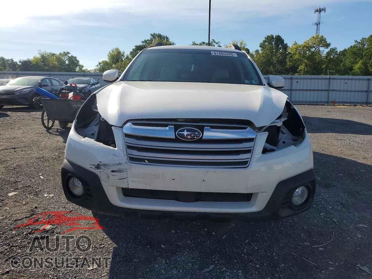 SUBARU OUTBACK 2014 - 4S4BRCLC5E3241432