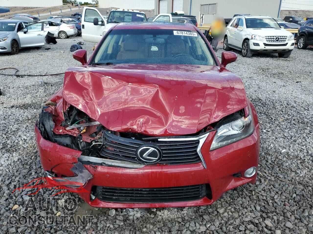 LEXUS GS350 2013 - JTHBE1BL5D5011705
