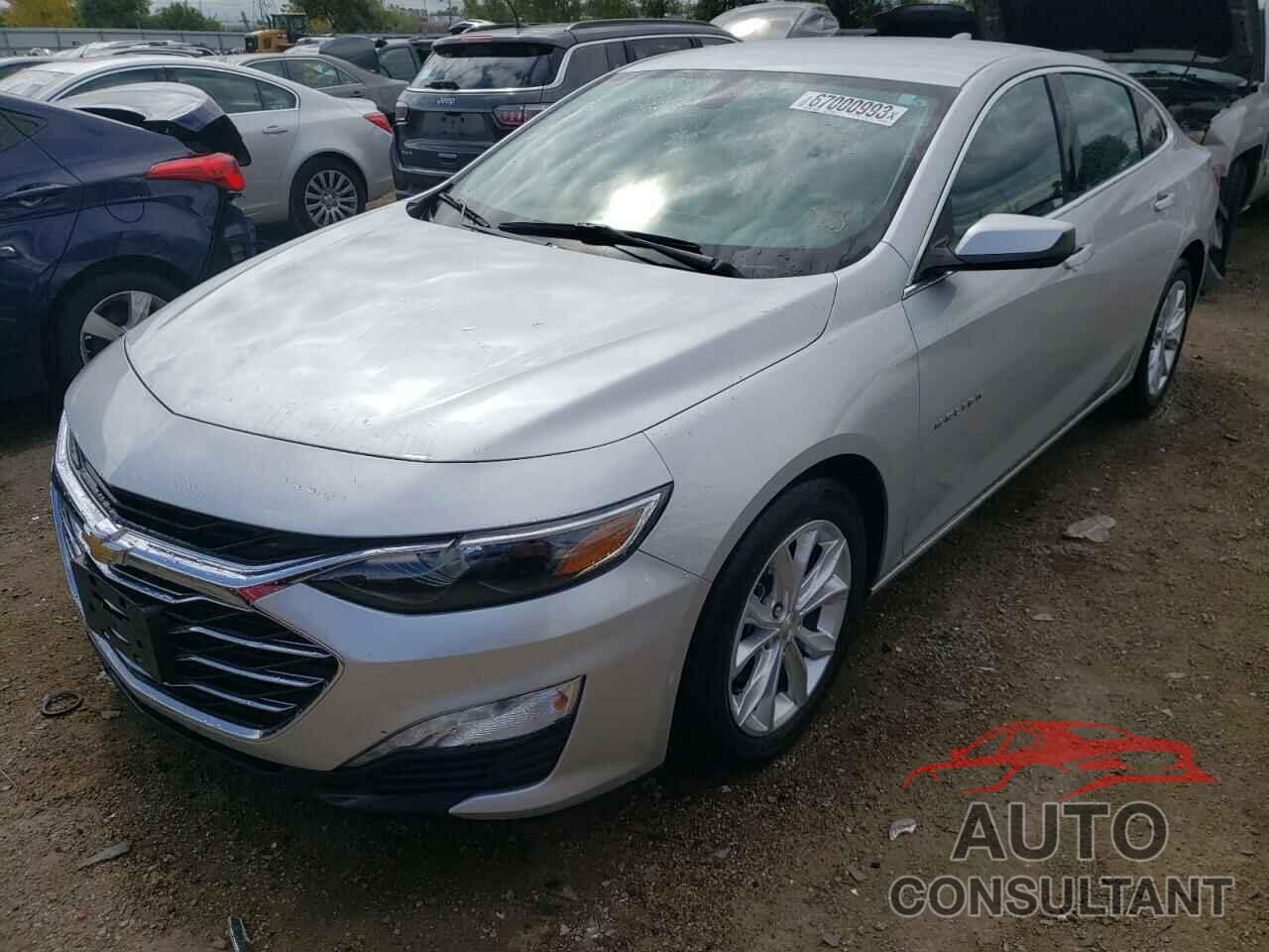 CHEVROLET MALIBU 2020 - 1G1ZD5ST7LF019879