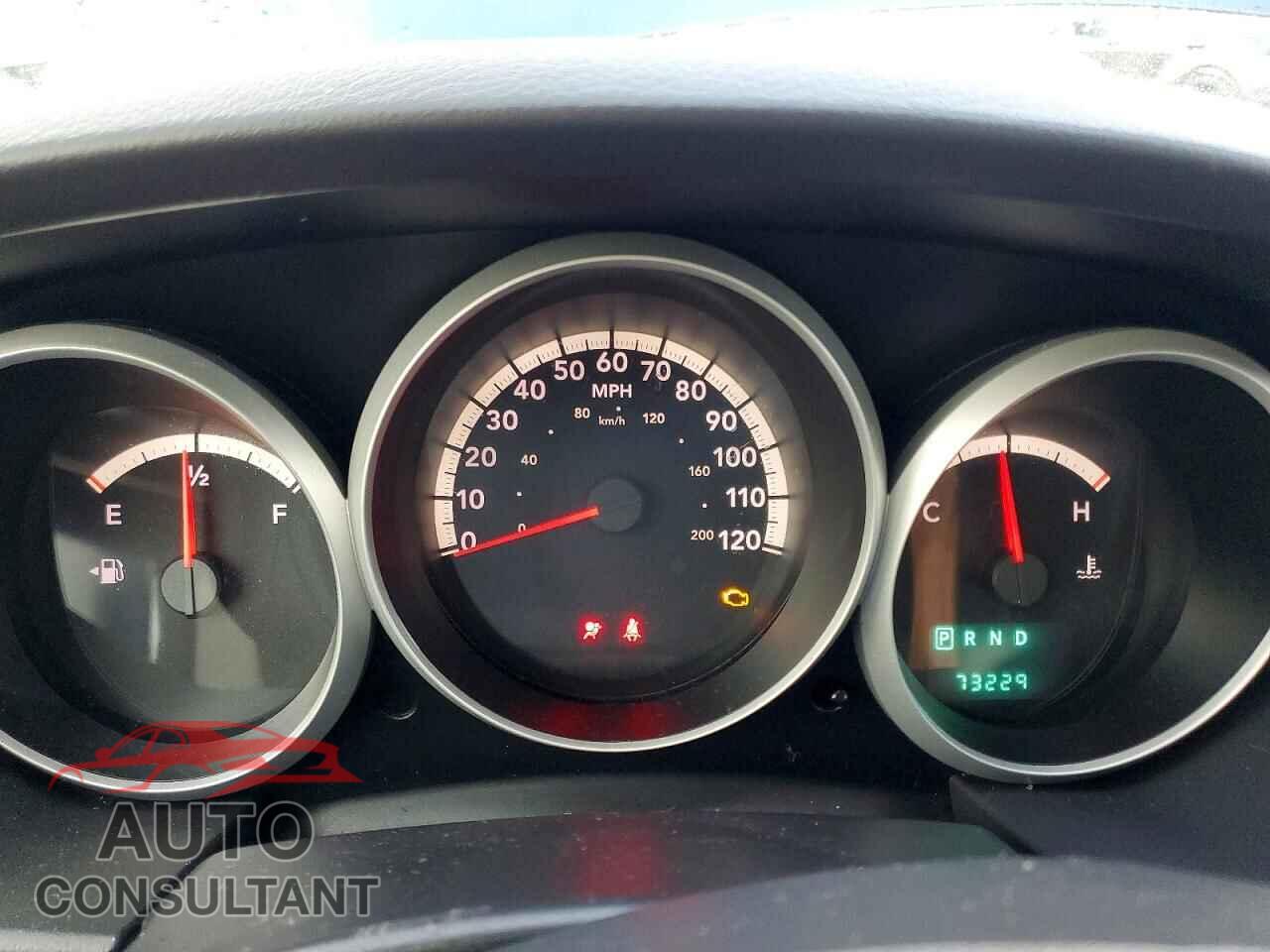 DODGE CARAVAN 2010 - 2D4RN4DE1AR478251