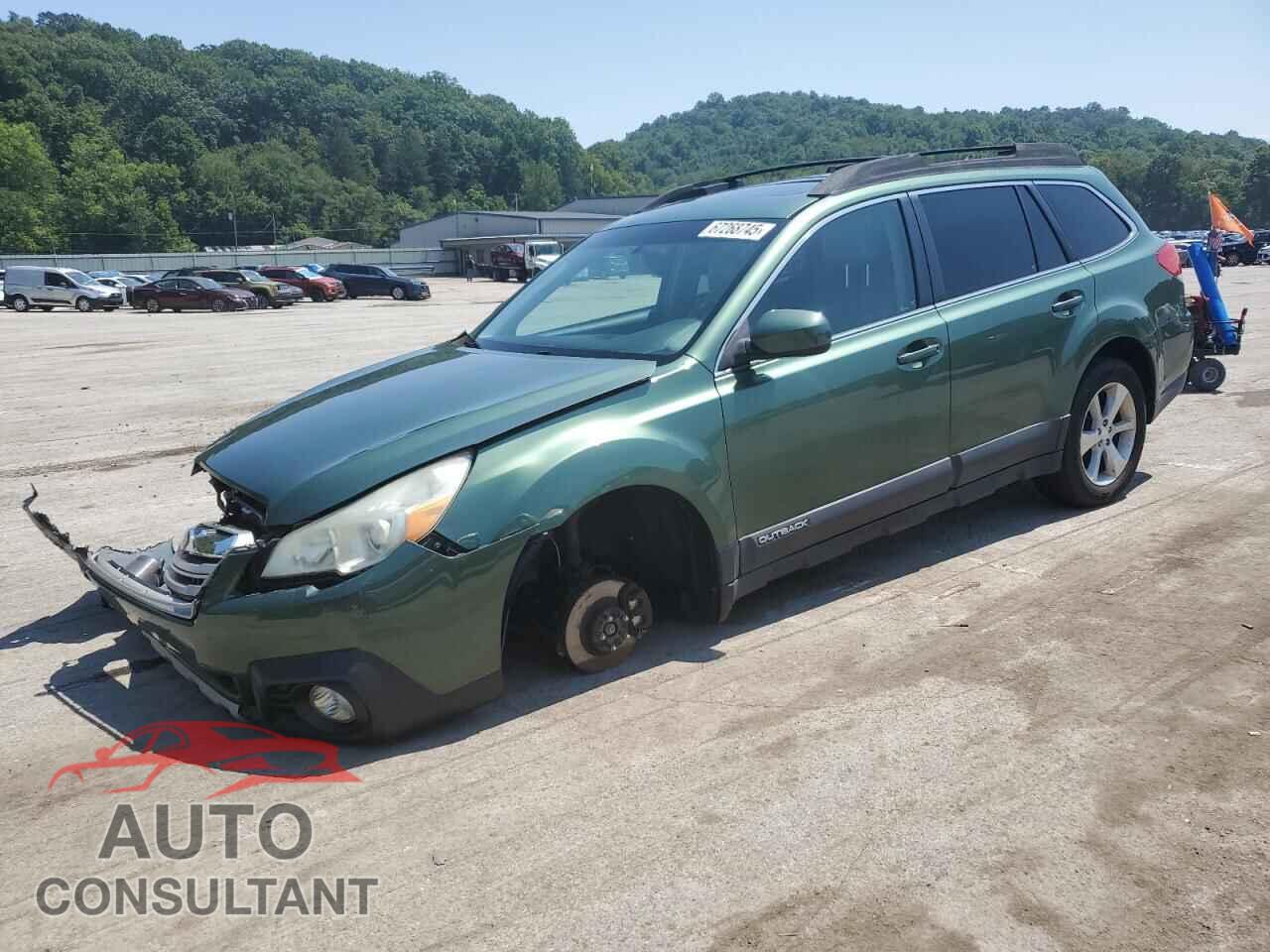 SUBARU OUTBACK 2013 - 4S4BRCLCXD3268253