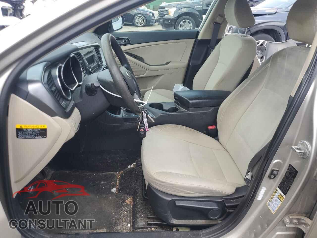 KIA OPTIMA 2013 - KNAGM4A71D5374919