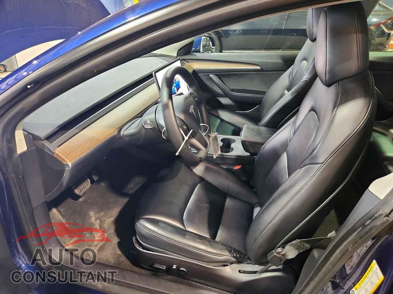 TESLA MODEL 3 2022 - 5YJ3E1EA6NF370111