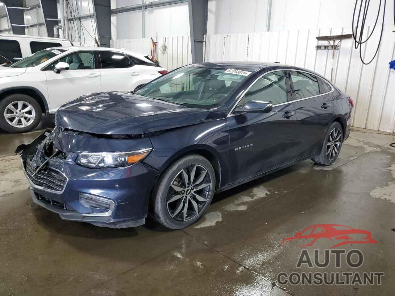CHEVROLET MALIBU 2017 - 1G1ZE5ST8HF288221