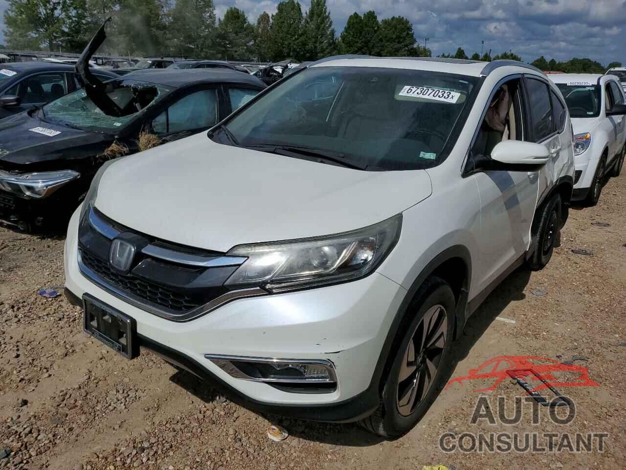 HONDA CRV 2015 - 5J6RM4H90FL106195