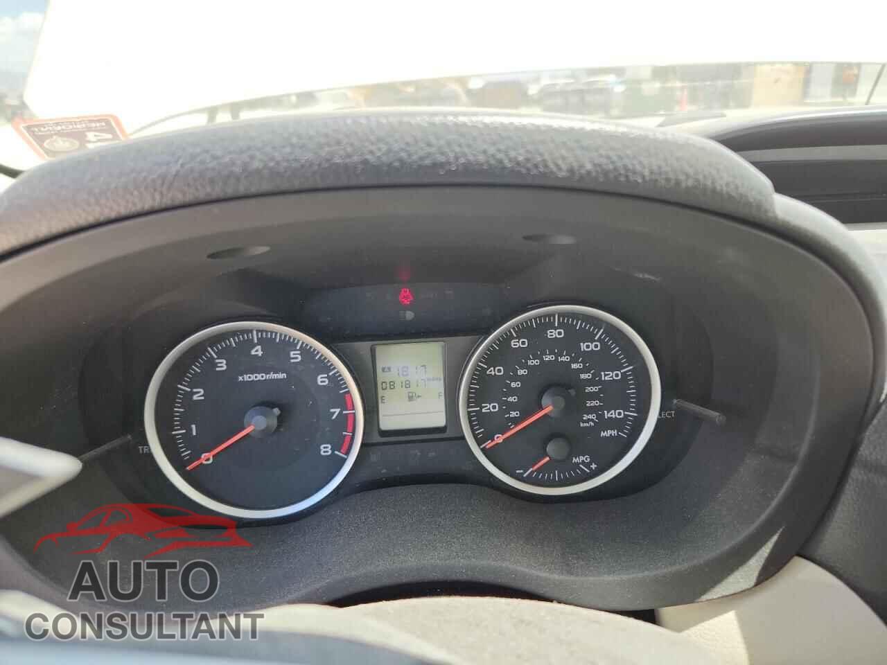 SUBARU XV 2014 - JF2GPAVC8EH339067
