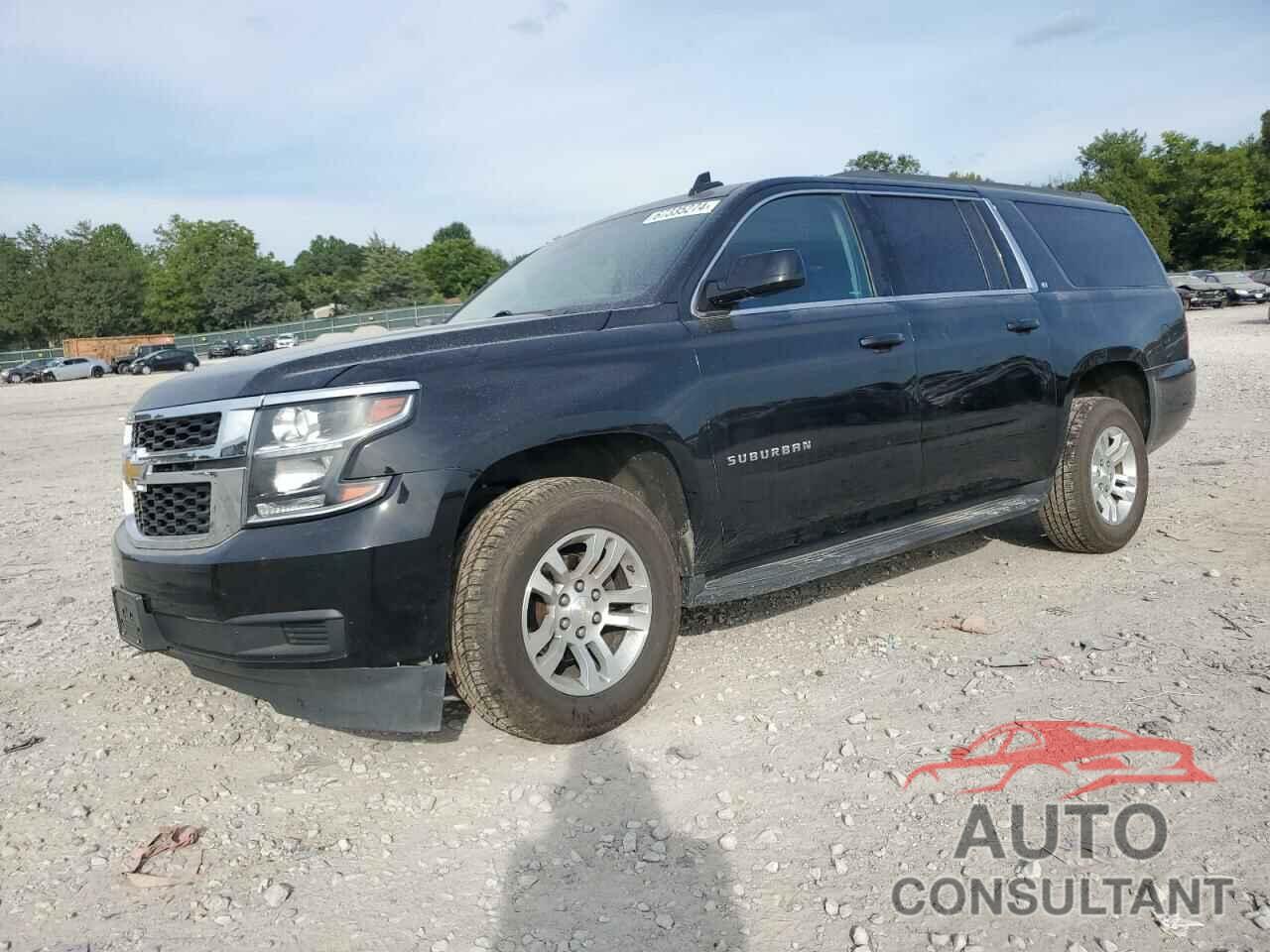 CHEVROLET SUBURBAN 2019 - 1GNSKHKC2KR121661