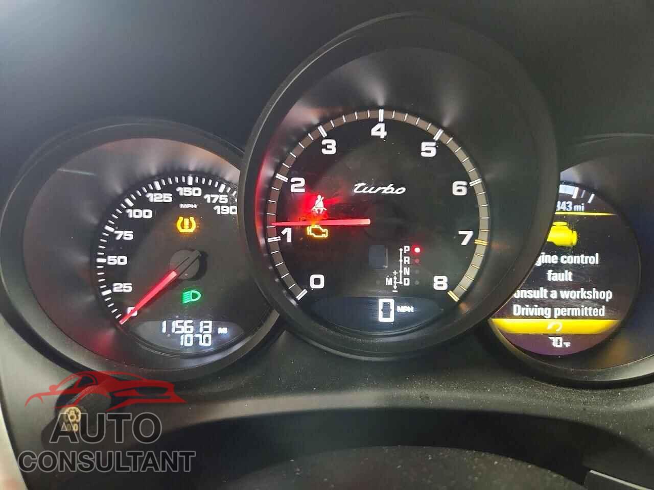 PORSCHE MACAN 2017 - WP1AF2A59HLB61626
