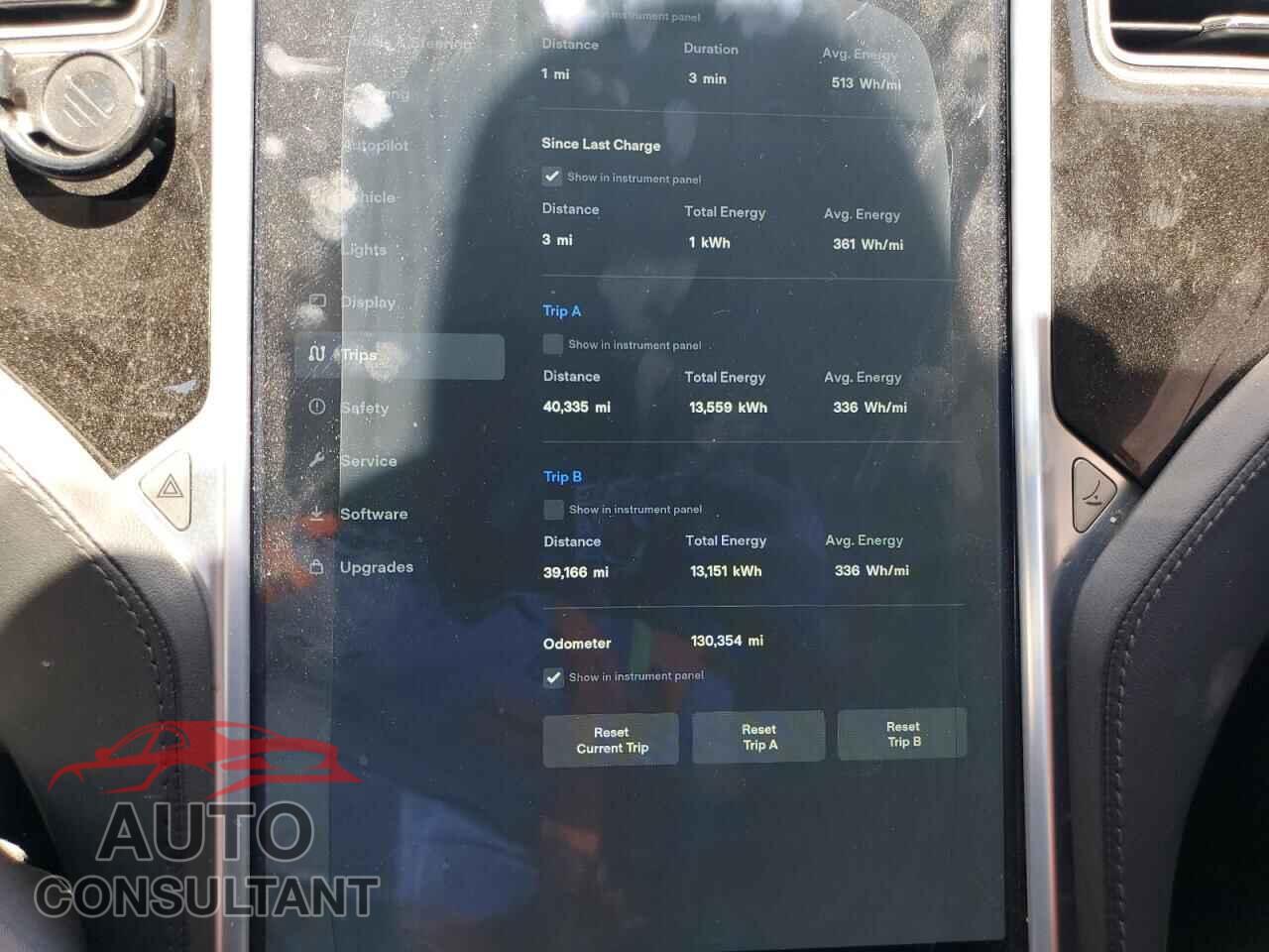 TESLA MODEL S 2014 - 5YJSA1S14EFP53802