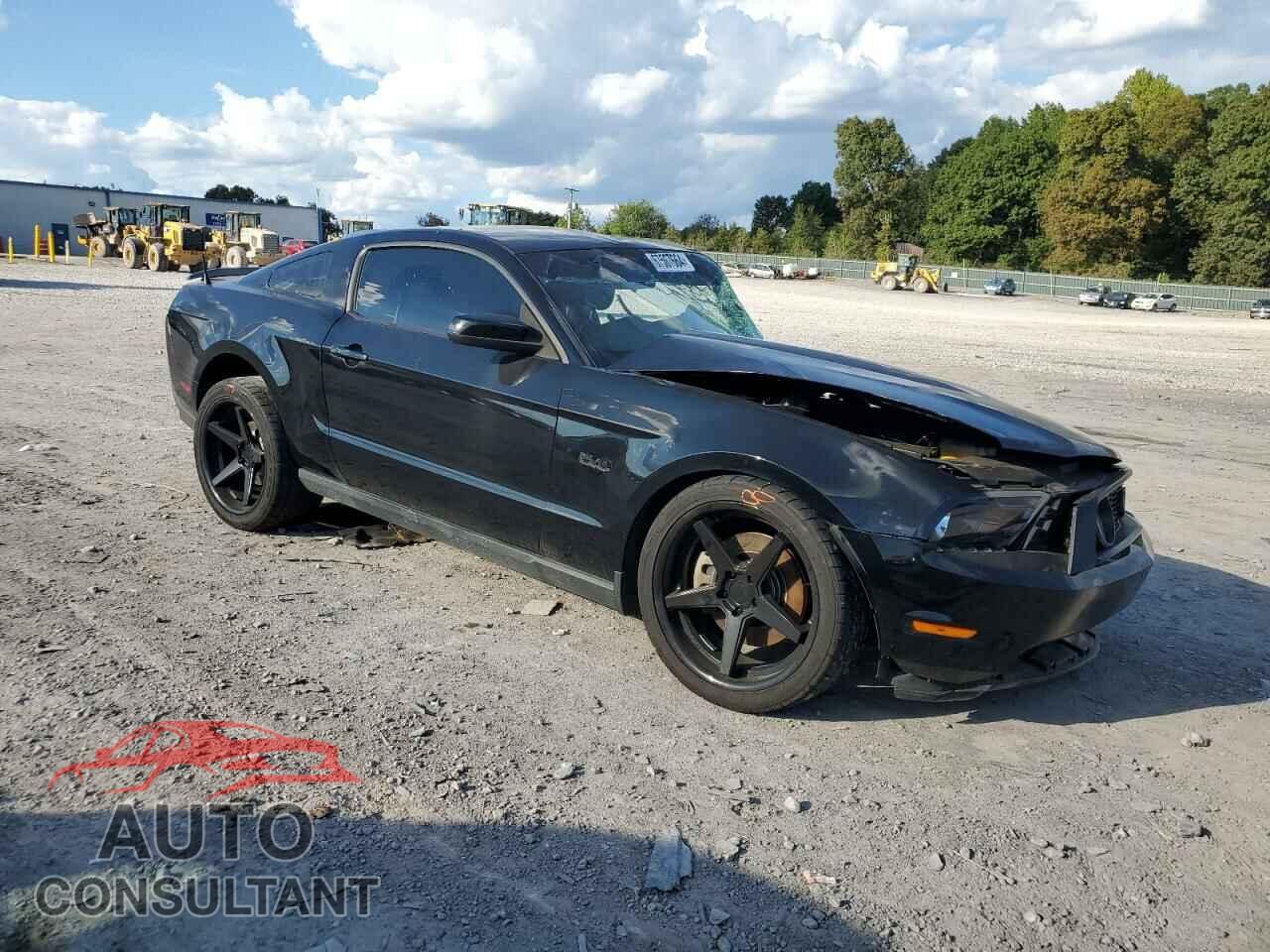 FORD MUSTANG 2012 - 1ZVBP8CF3C5264529
