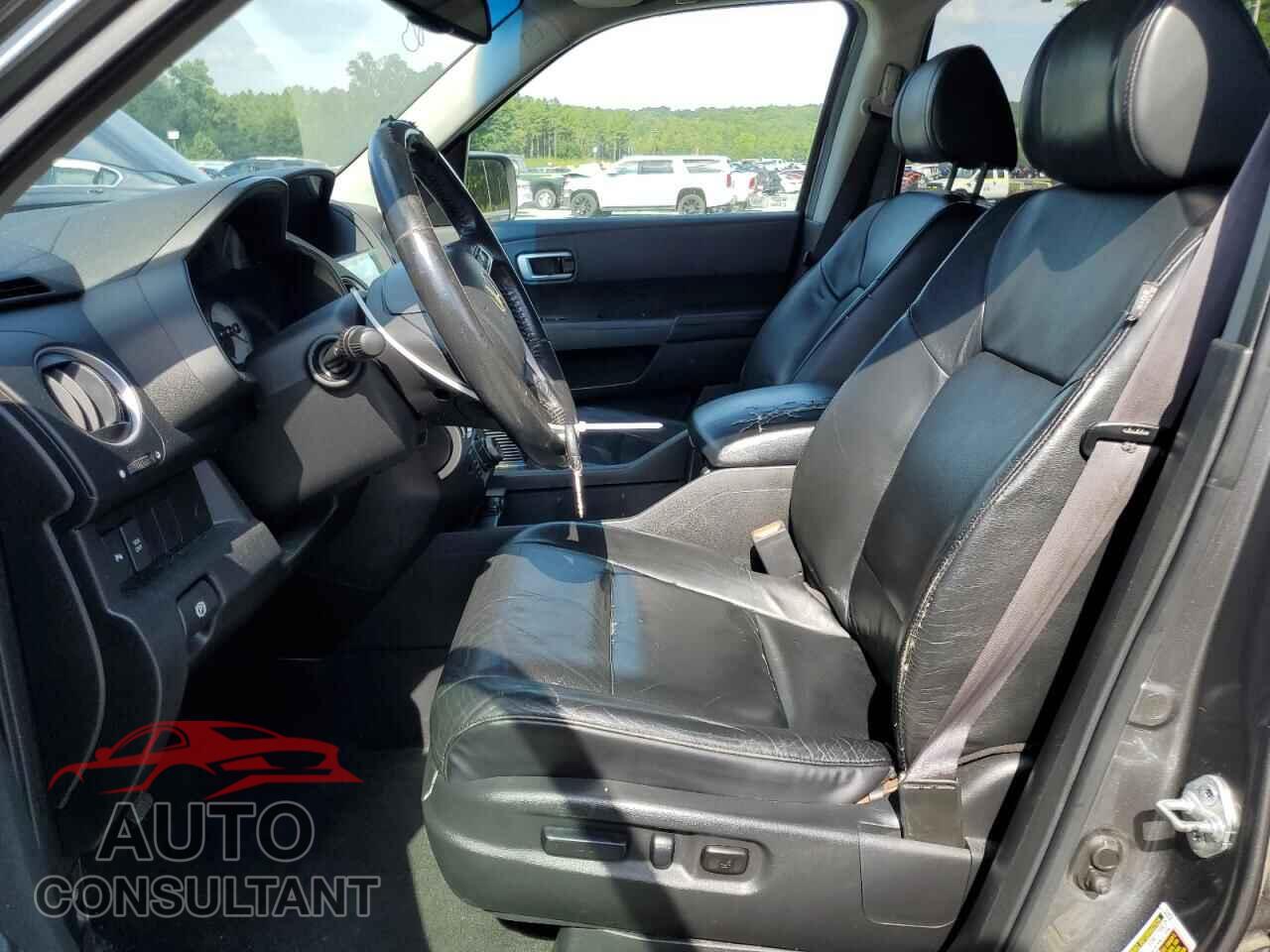 HONDA PILOT 2015 - 5FNYF48819B014720