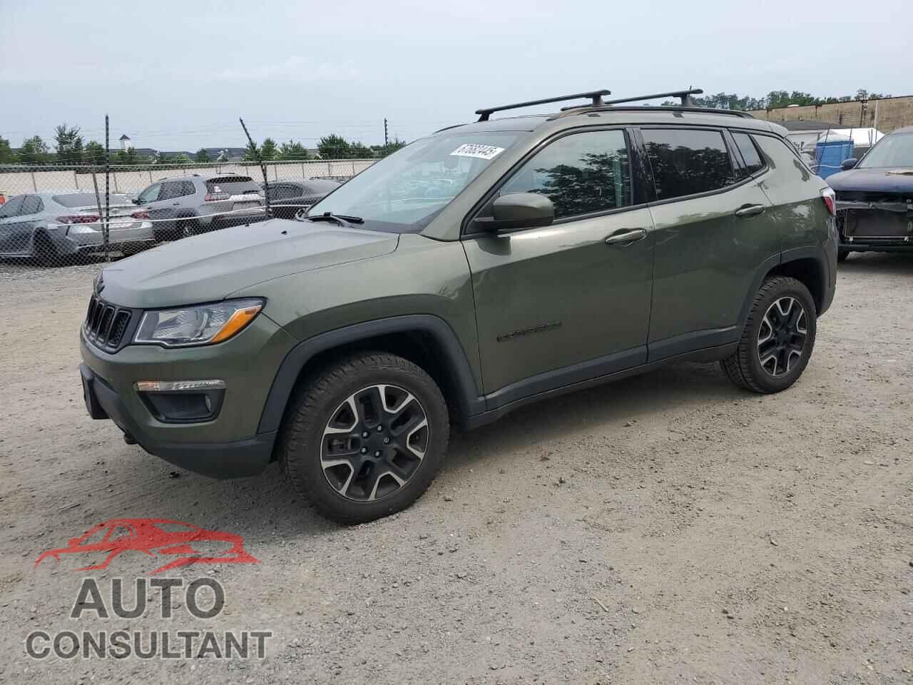 JEEP COMPASS 2020 - 3C4NJDAB6LT204741