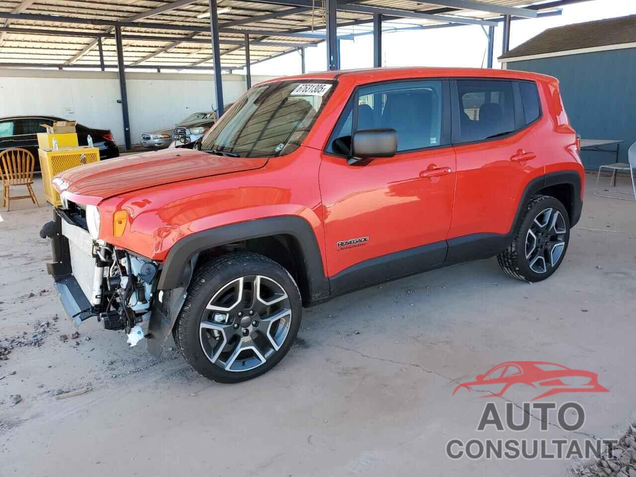 JEEP RENEGADE 2021 - ZACNJDAB1MPM21751