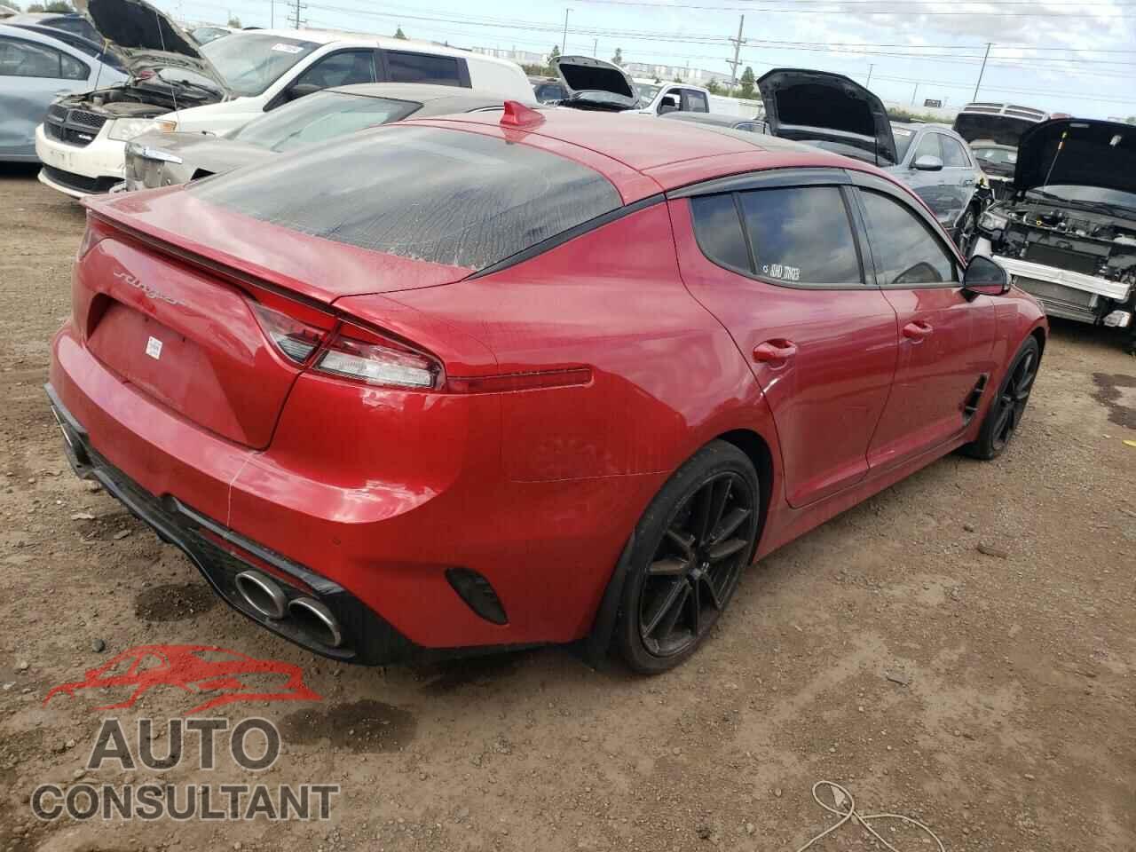 KIA STINGER 2022 - KNAE35LD6N6116104