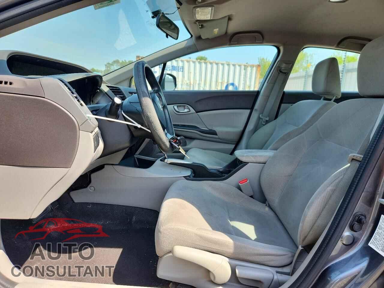HONDA CIVIC 2012 - 19XFB2F5XCE107958