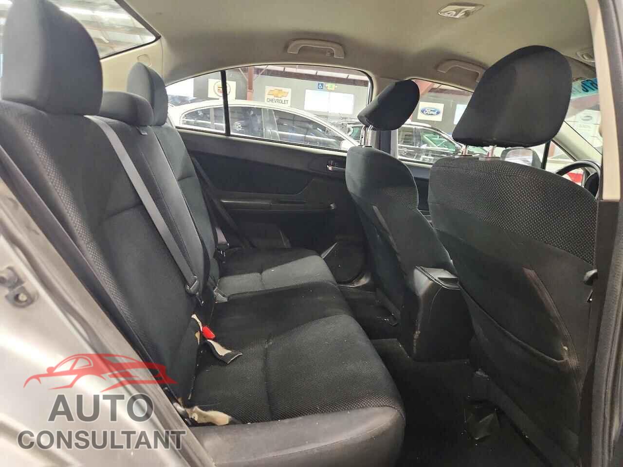 SUBARU IMPREZA 2012 - JF1GJAC62CH012003