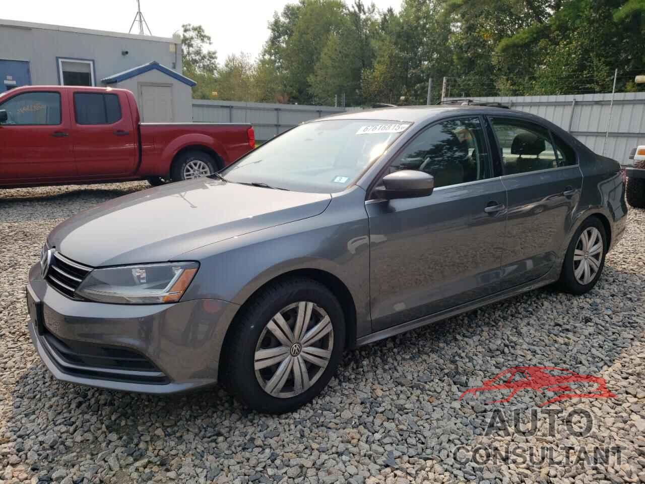 VOLKSWAGEN JETTA 2017 - 3VW2B7AJ6HM391616