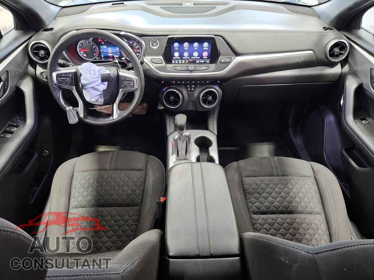 CHEVROLET BLAZER 2021 - 3GNKBCRS2MS560262
