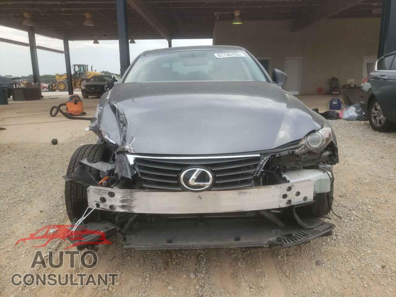 LEXUS IS 2016 - JTHBA1D25G5007741