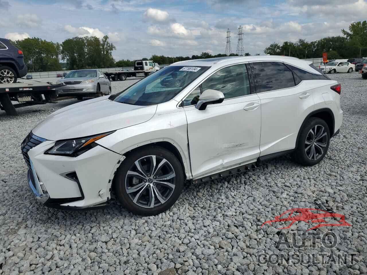 LEXUS RX350 2019 - 2T2BZMCA8KC172758