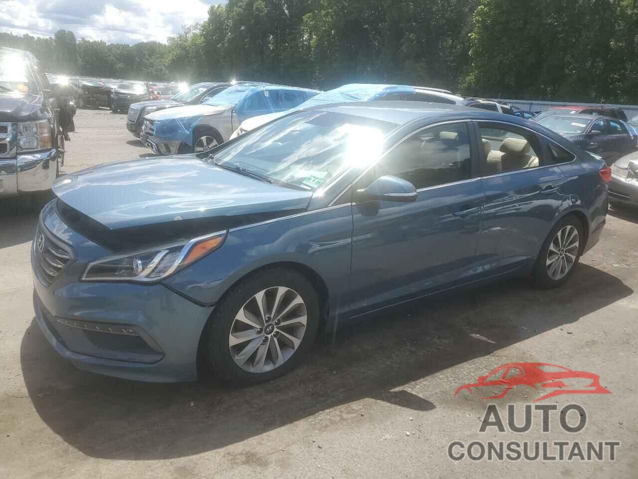 HYUNDAI SONATA 2017 - 5NPE34AFXHH458084