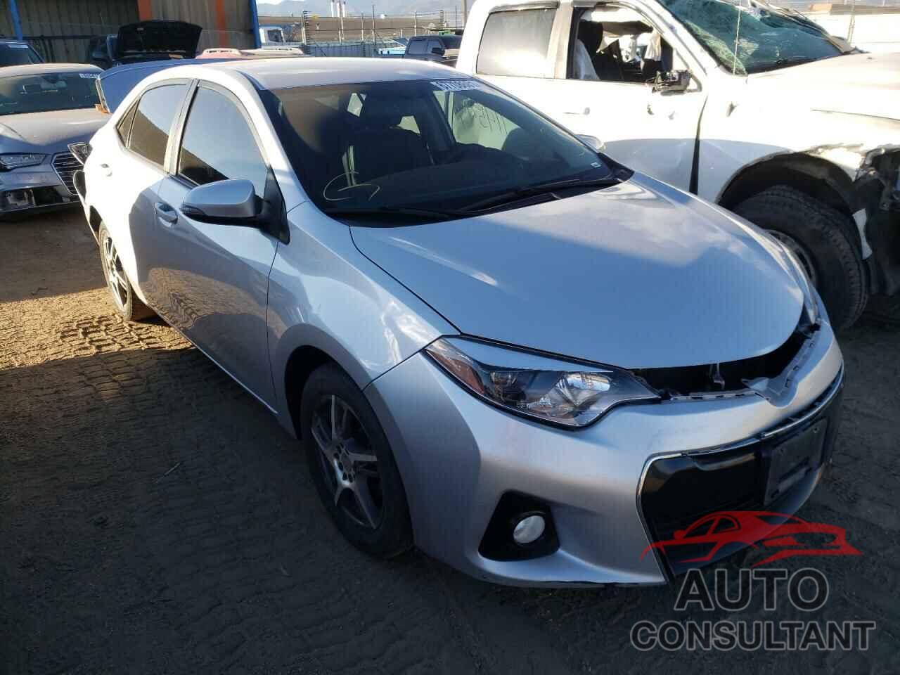 TOYOTA COROLLA 2016 - 5YFBURHE6GP407936