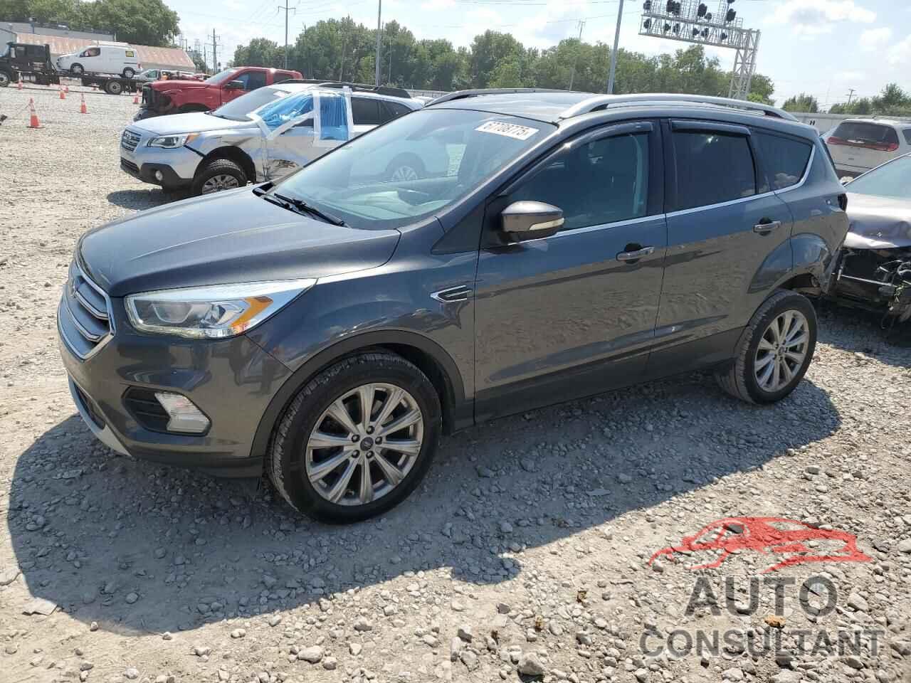 FORD ESCAPE 2017 - 1FMCU9J99HUE89517