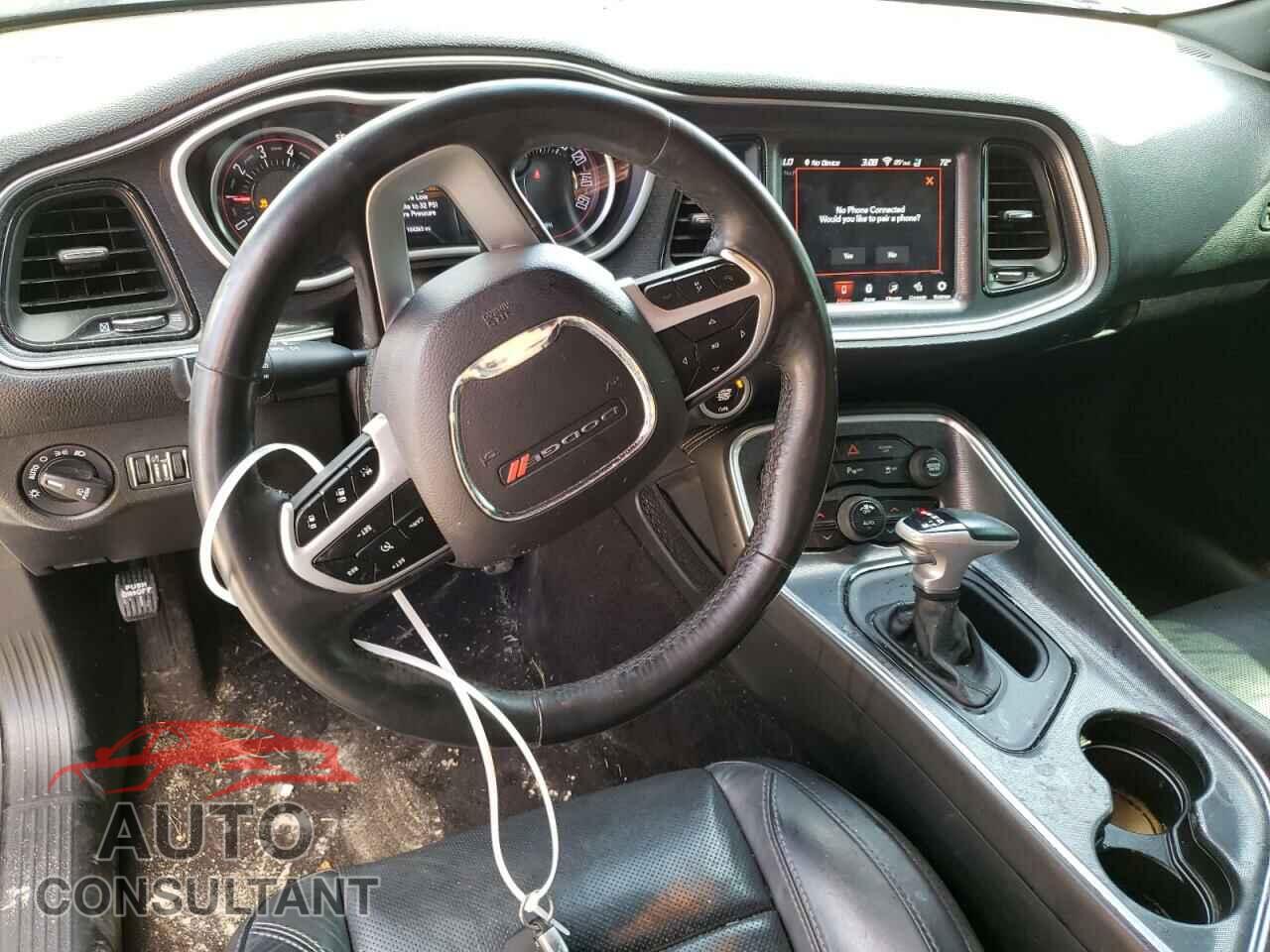 DODGE CHALLENGER 2018 - 2C3CDZAG6JH259062
