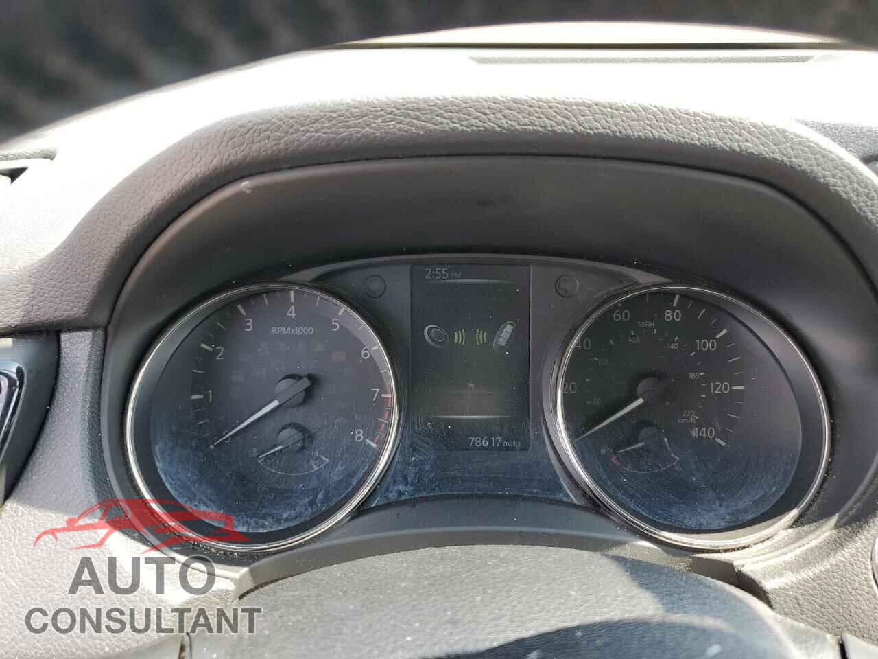 NISSAN ROGUE 2017 - KNMAT2MV3HP593997