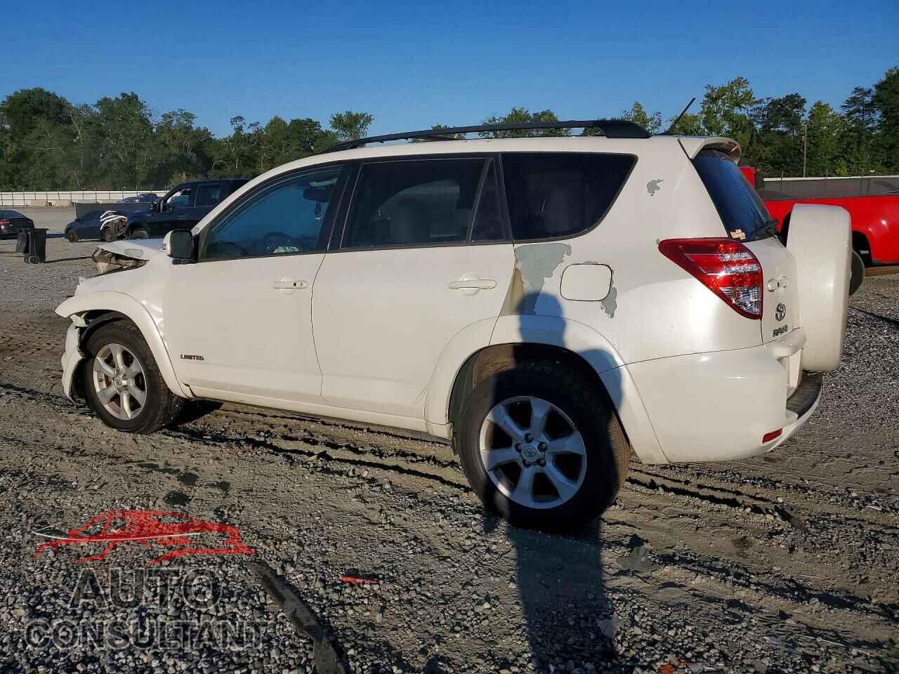 TOYOTA RAV4 2012 - 2T3DK4DV4CW073476