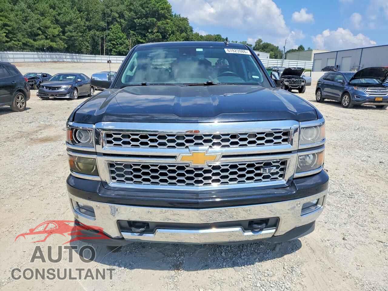 CHEVROLET SILVERADO 2015 - 3GCUKSEC8FG208402