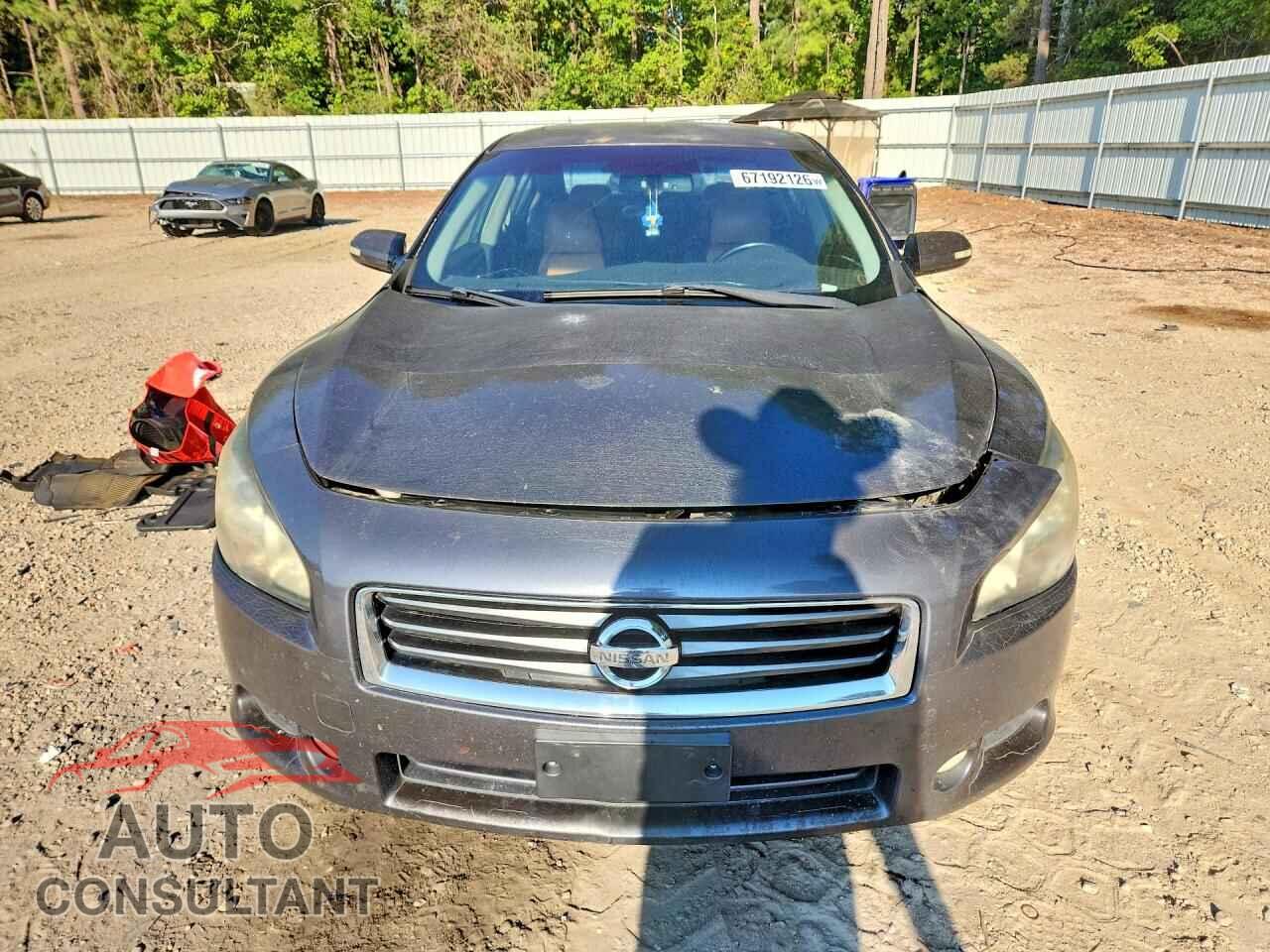 NISSAN MAXIMA 2012 - 1N4AA5AP7CC816111