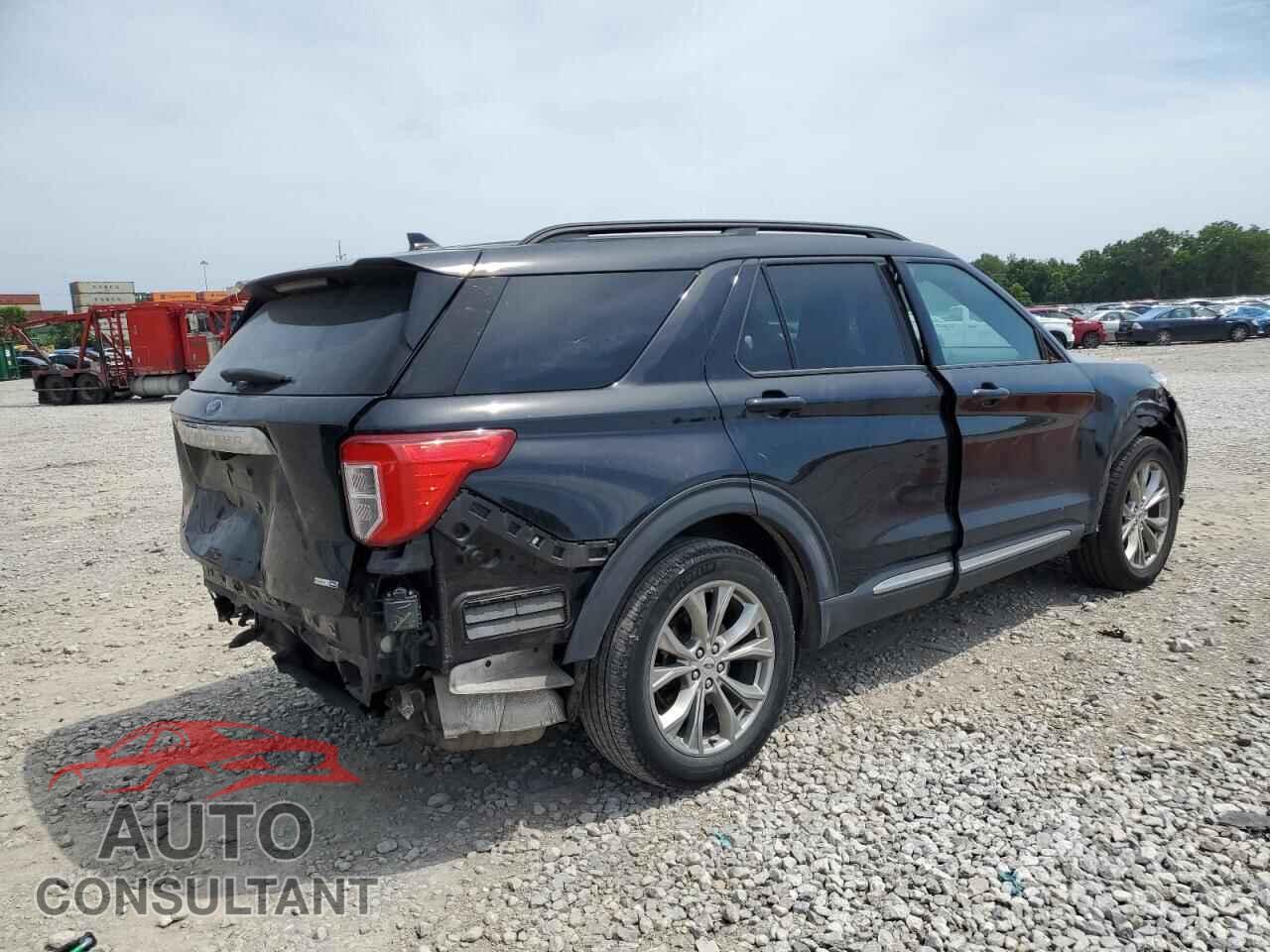 FORD EXPLORER 2020 - 1FMSK8DH4LGA21877