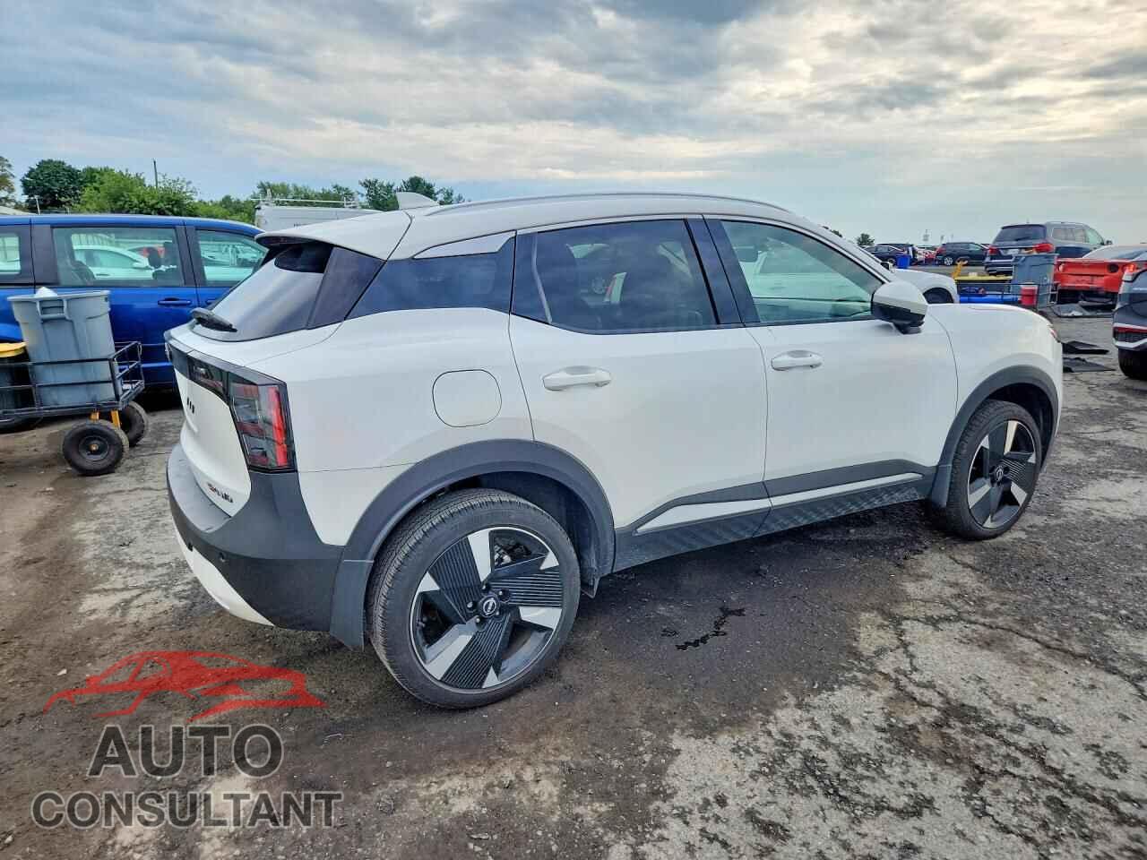 NISSAN KICKS 2025 - 3N8AP6DD3SL367016