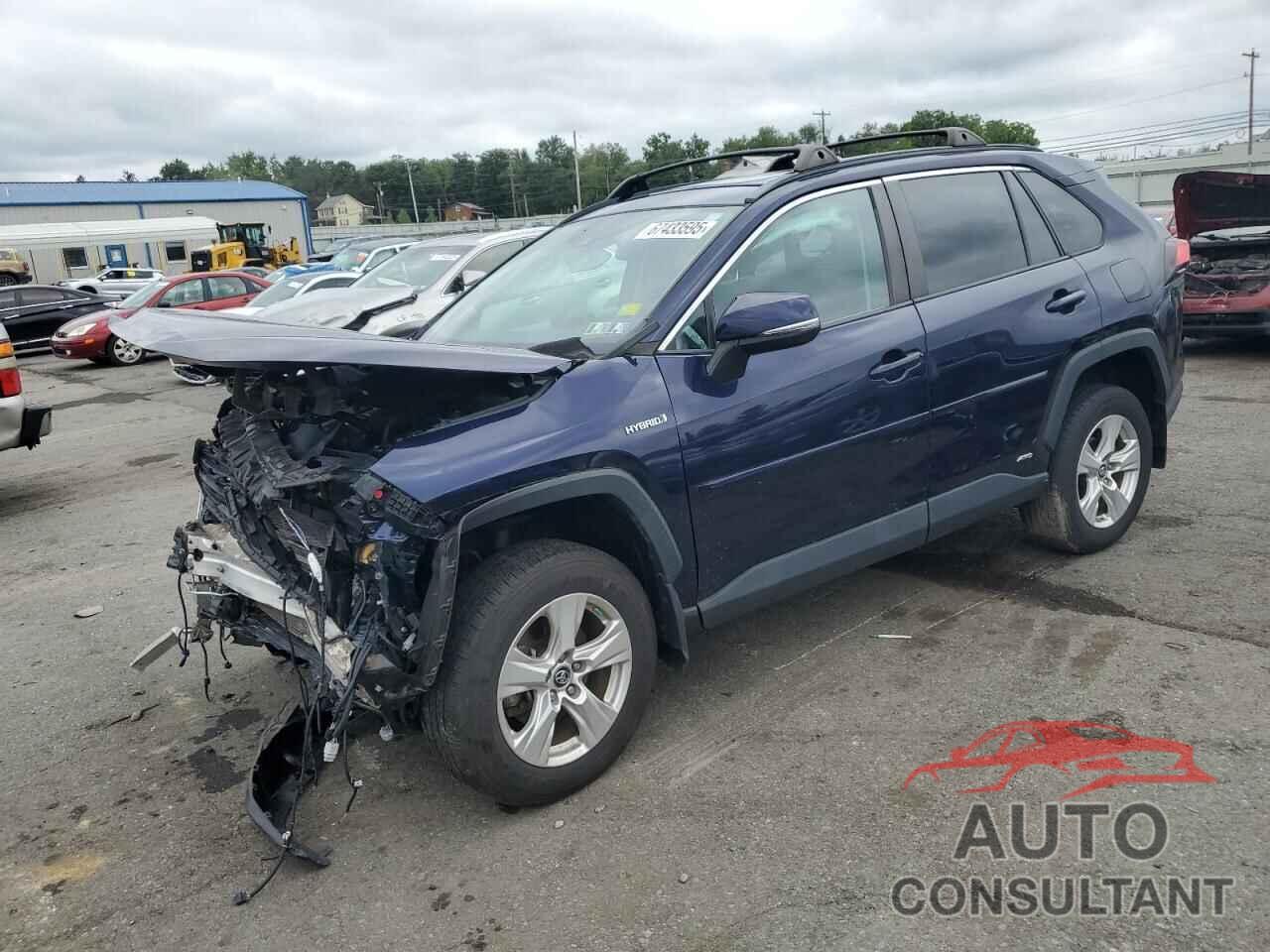 TOYOTA RAV4 2019 - 2T3RWRFV8KW028222