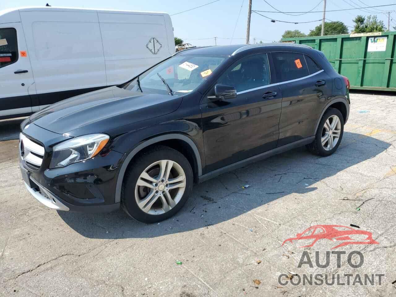 MERCEDES-BENZ GLA-CLASS 2015 - WDCTG4GBXFJ083974