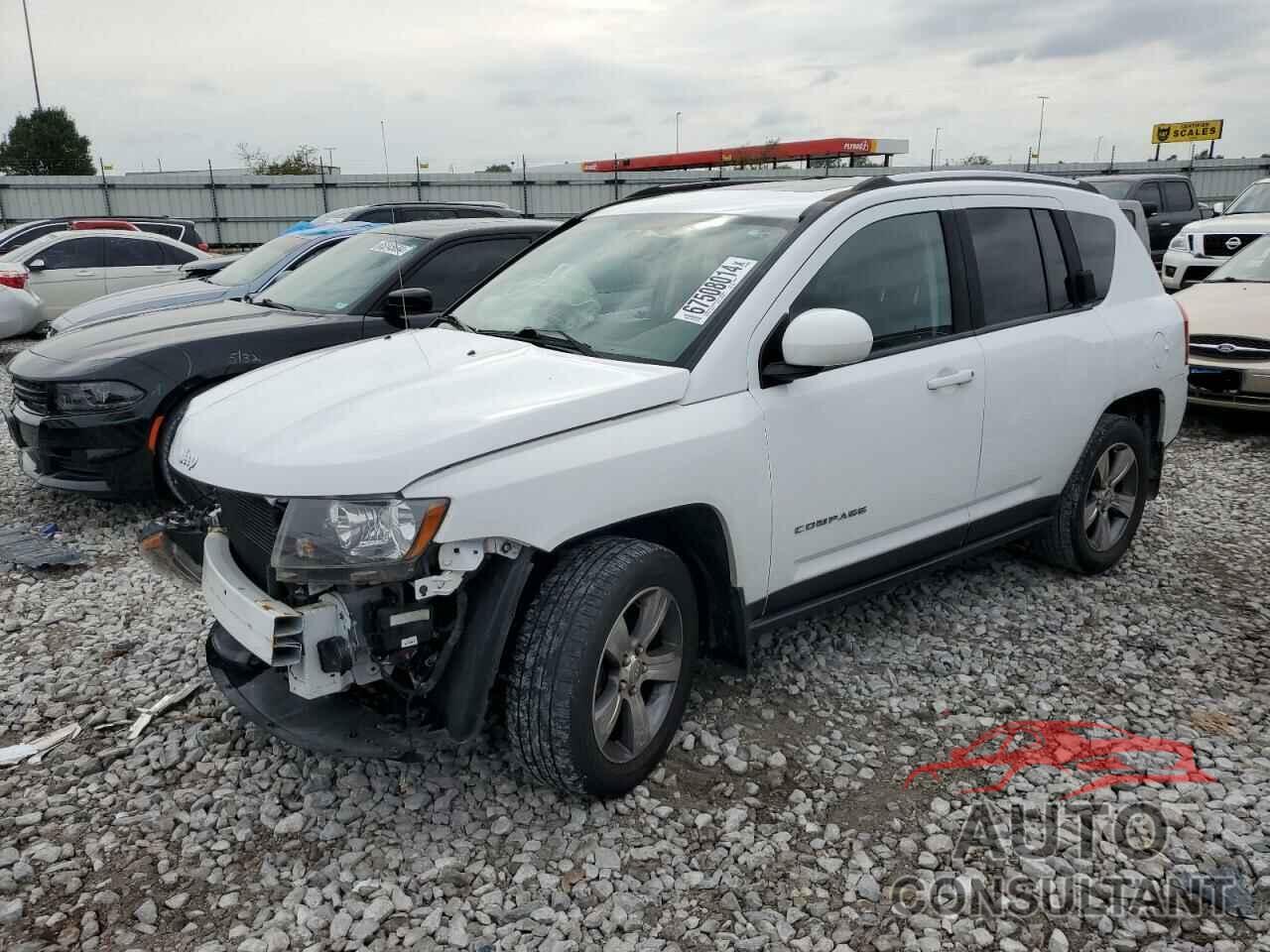 JEEP COMPASS 2016 - 1C4NJDEB1GD664136