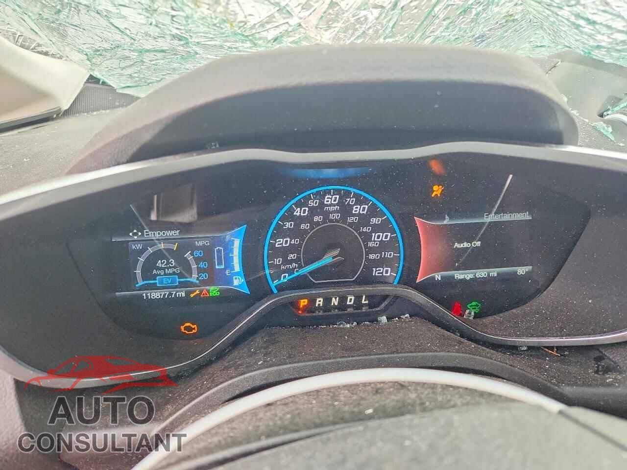 FORD CMAX 2017 - 1FADP5AUXHL113580