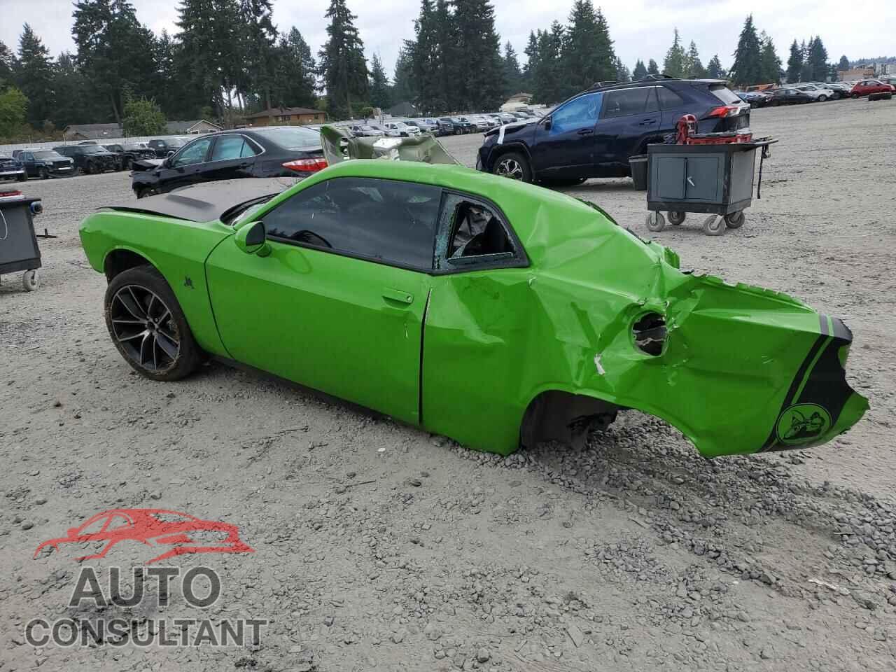 DODGE CHALLENGER 2017 - 2C3CDZFJ3HH611710