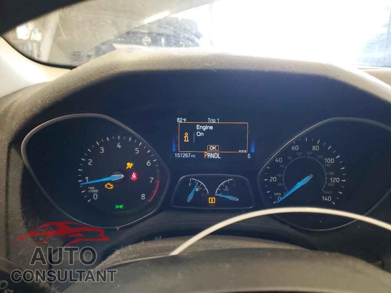 FORD FOCUS 2016 - 1FADP3F27GL351302
