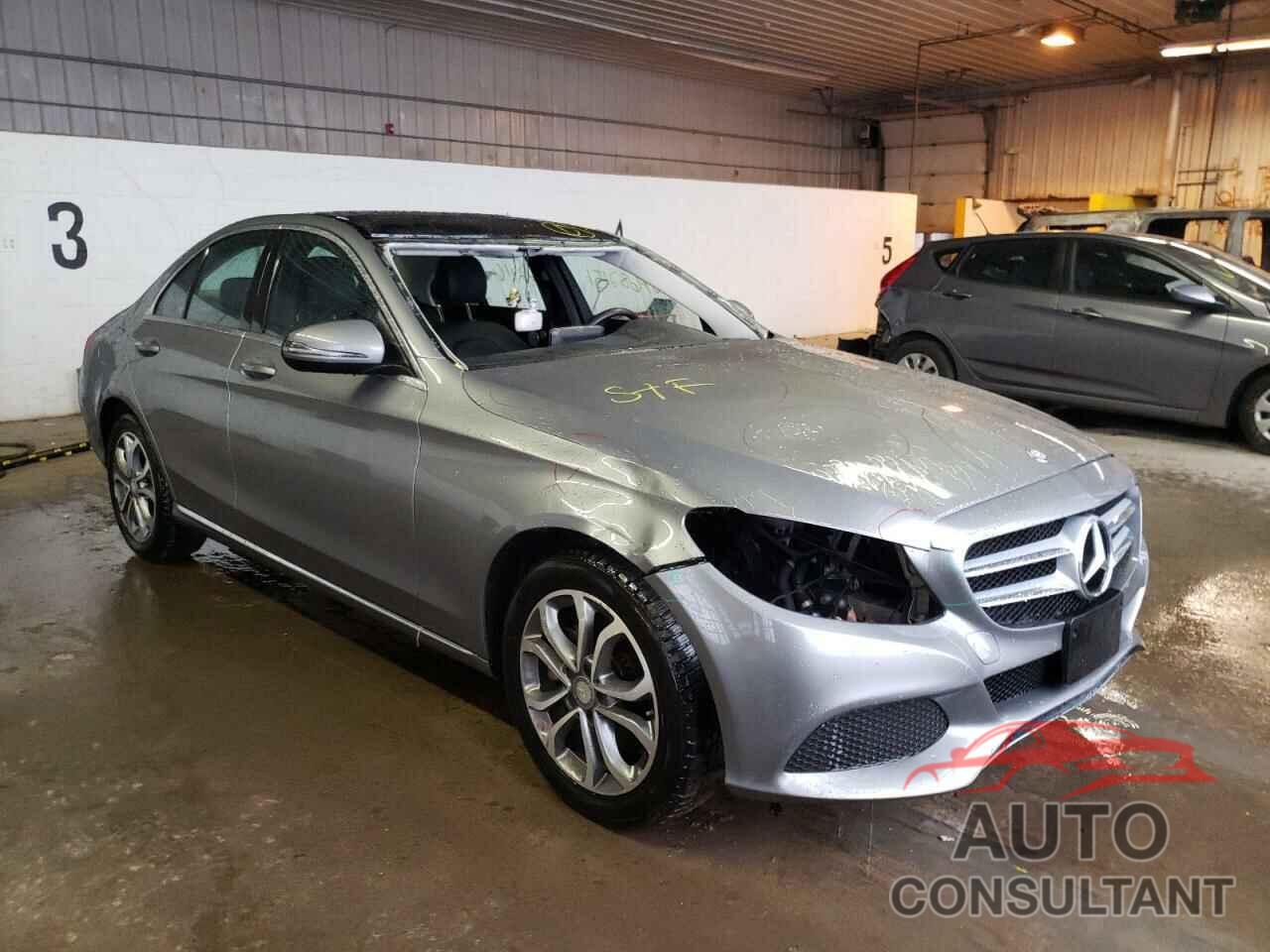 MERCEDES-BENZ C-CLASS 2016 - 55SWF4KB5GU166927