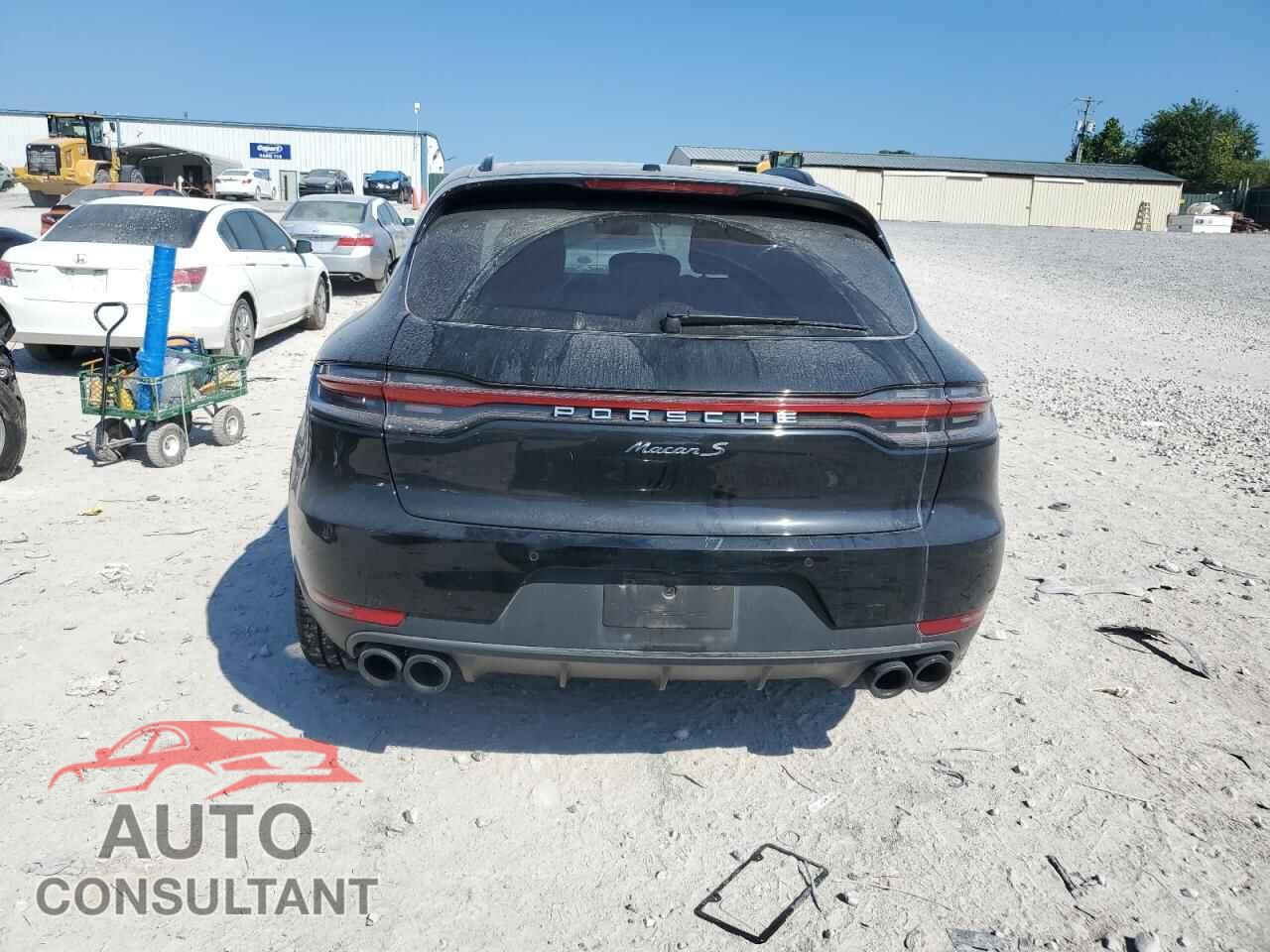 PORSCHE MACAN 2020 - WP1AB2A50LLB33248
